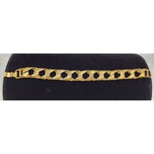 Chunky Gold KJL Kenneth J Lane Bracelet